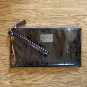 Michael Kors Metallic Envelope Bag